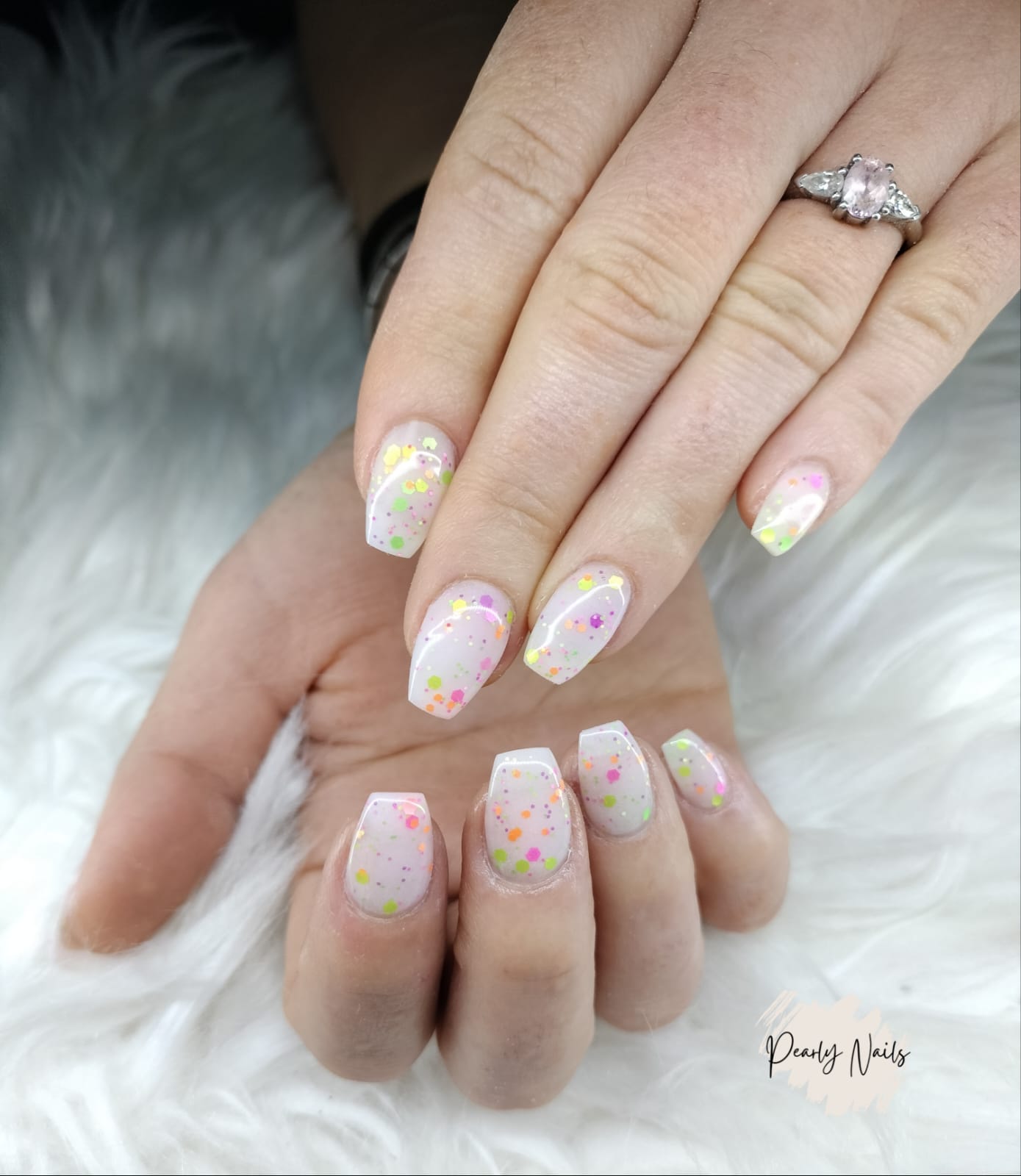 Nail set by Pearly Nails Studio