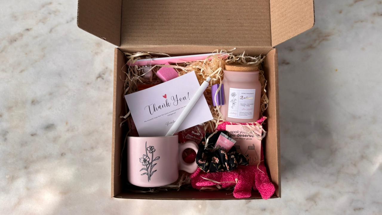 The Pamper Box - Pamper size